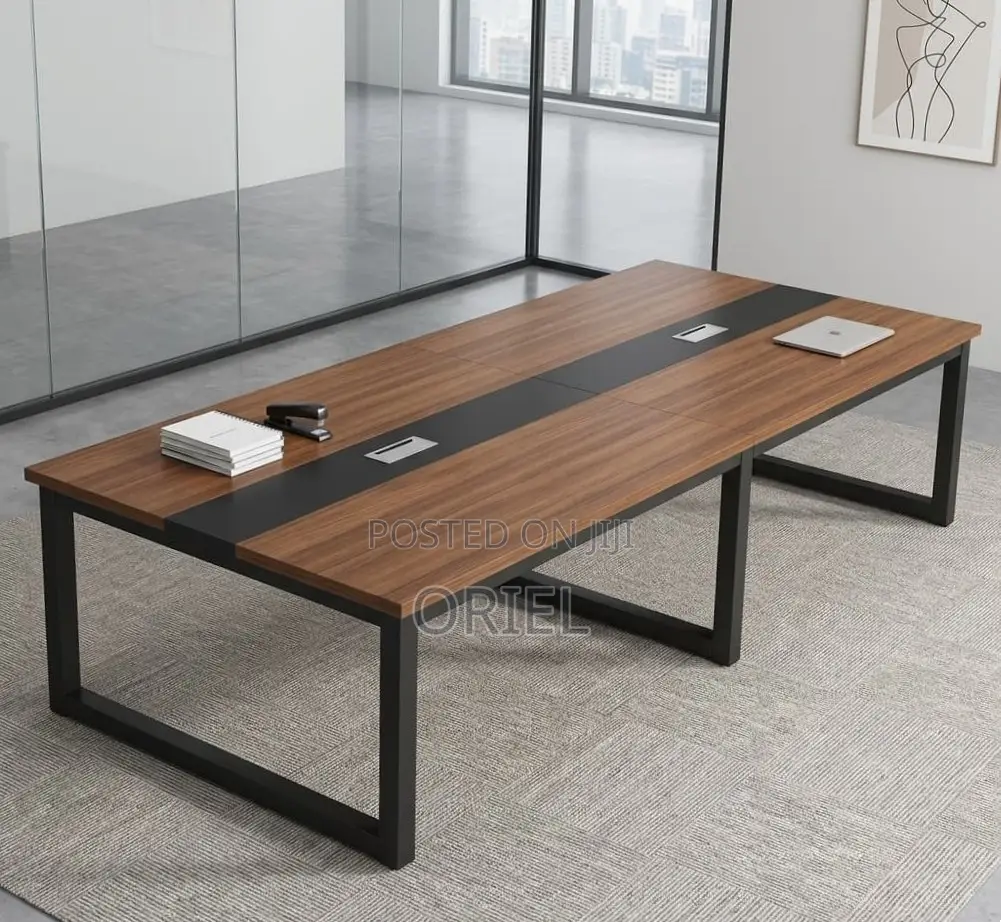 2.4M Conference Meeting Table : Professional 2.4M Boardroom Table