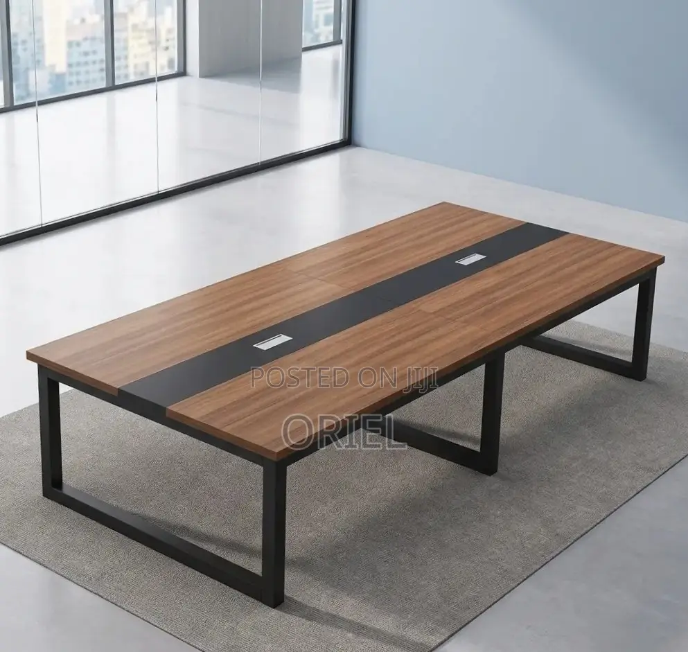 2.4M Conference Meeting Table : Professional 2.4M Boardroom Table