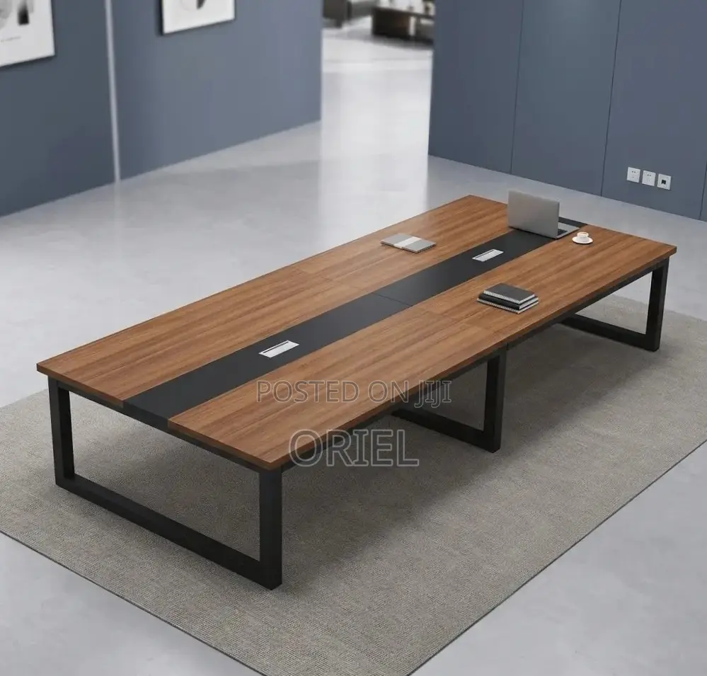 2.4M Conference Meeting Table : Professional 2.4M Boardroom Table