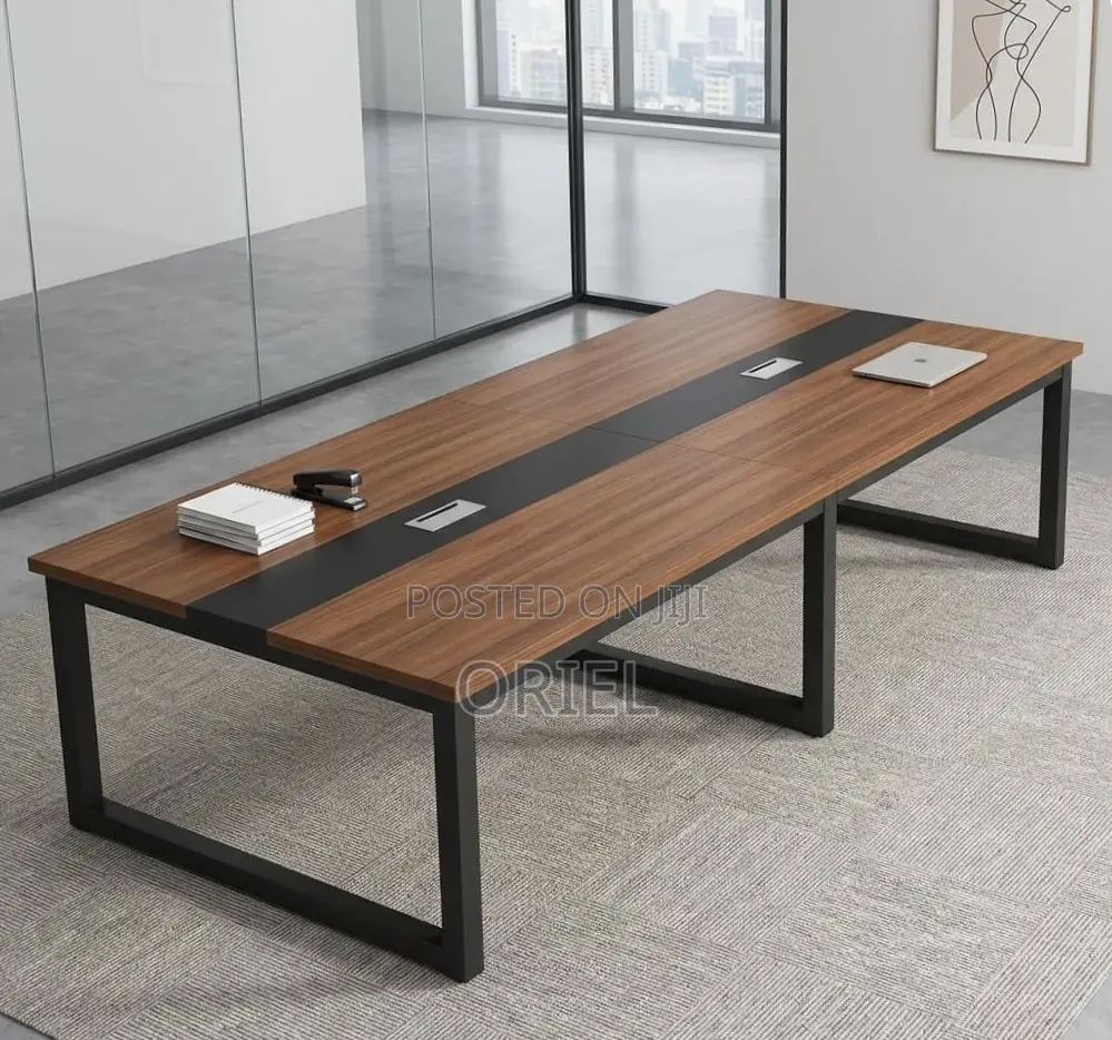 2.4M Conference Meeting Table : Professional 2.4M Boardroom Table