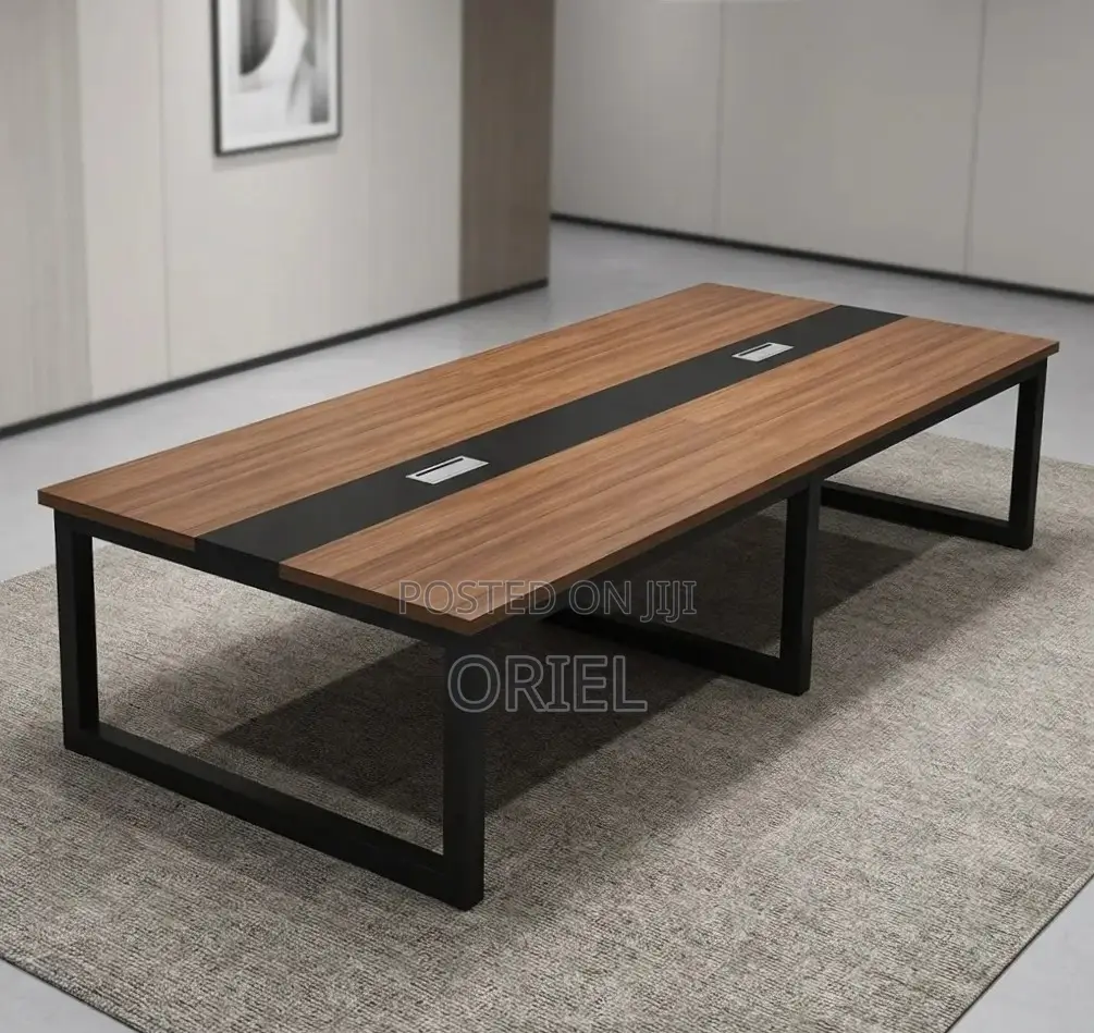 2.4M Conference Meeting Table : Professional 2.4M Boardroom Table