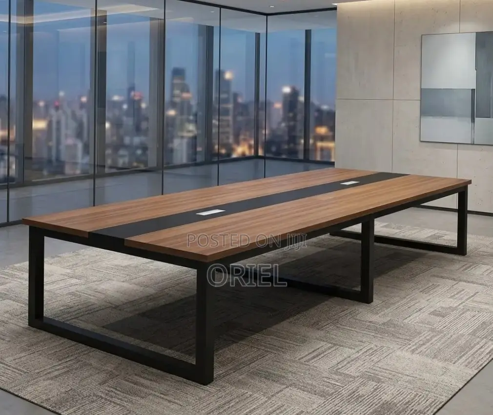 2.4M Conference Meeting Table : Professional 2.4M Boardroom Table