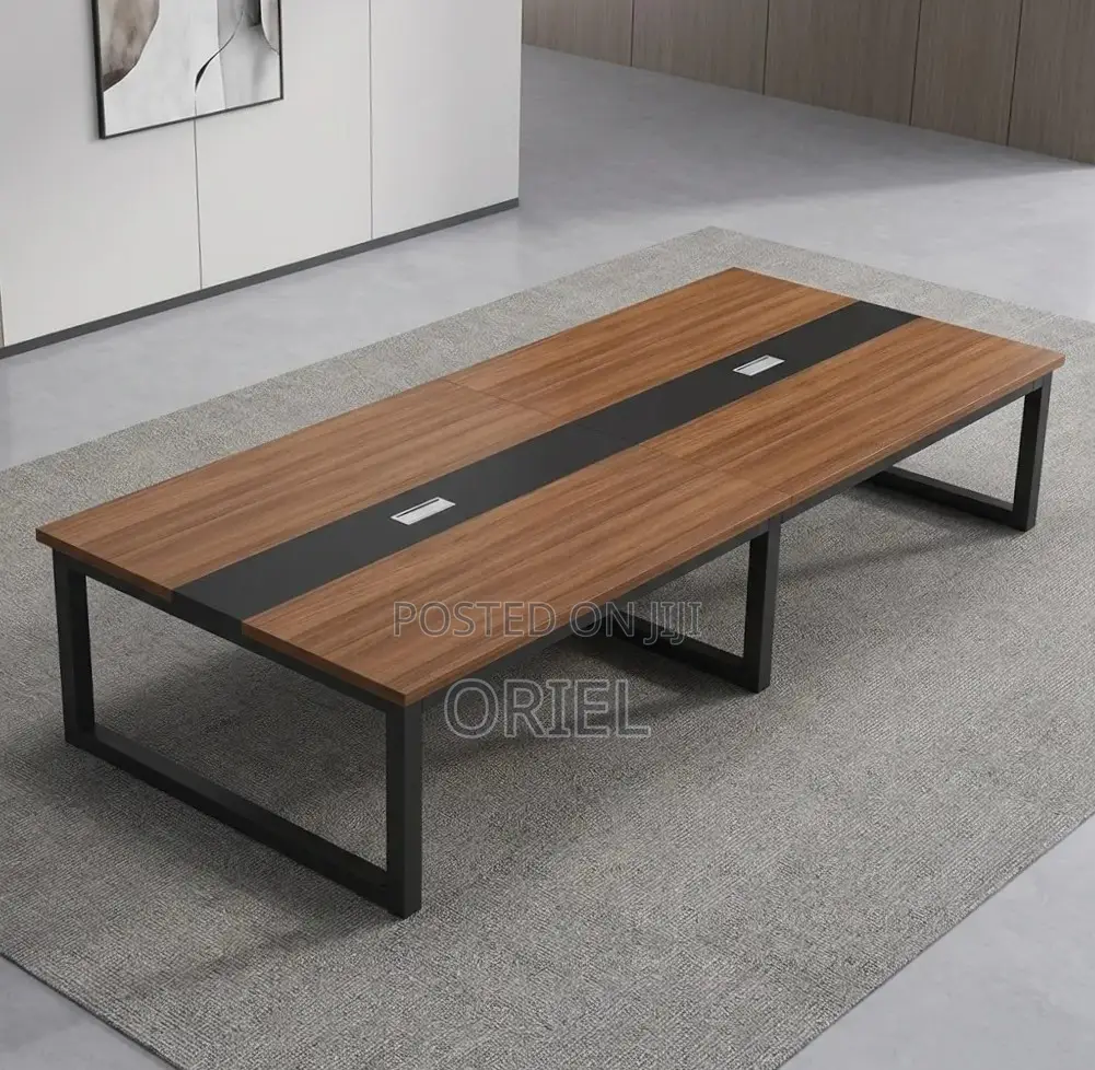 2.4M Conference Meeting Table : Professional 2.4M Boardroom Table