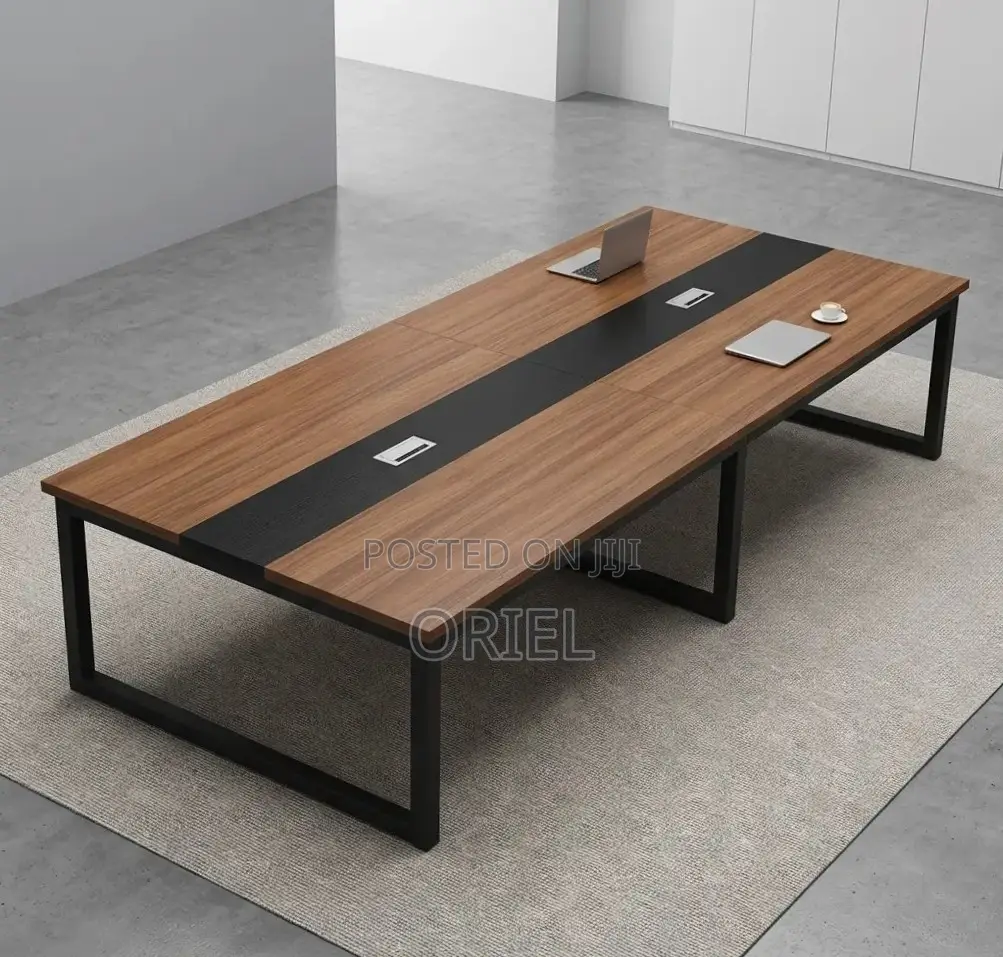 2.4M Conference Meeting Table : Professional 2.4M Boardroom Table