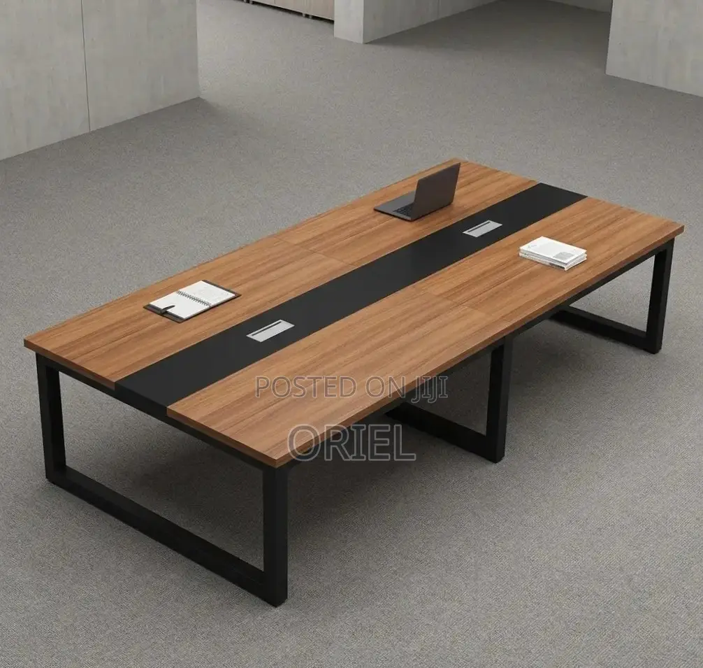 2.4M Conference Meeting Table : Professional 2.4M Boardroom Table