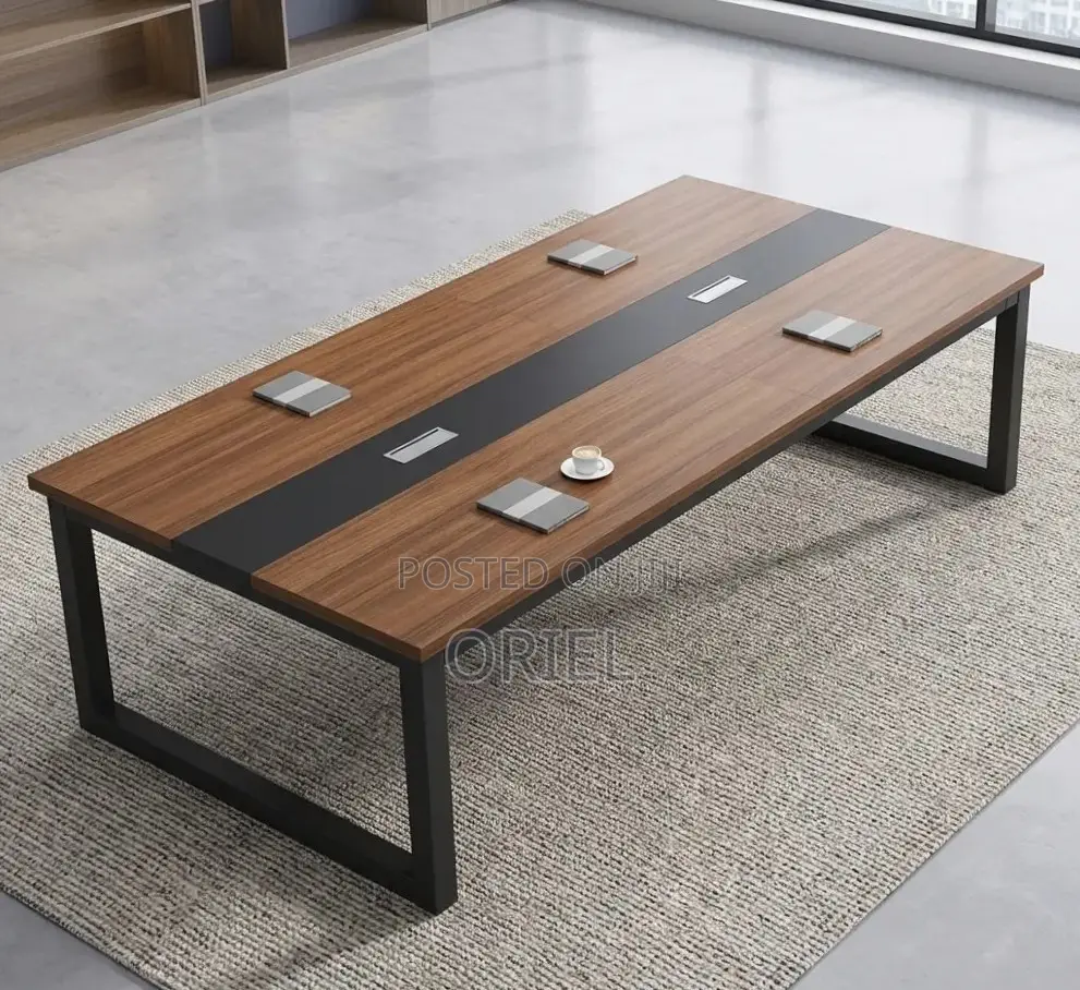 2.4M Conference Meeting Table : Professional 2.4M Boardroom Table