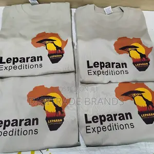 Custom Branded Round Neck T-Shirts