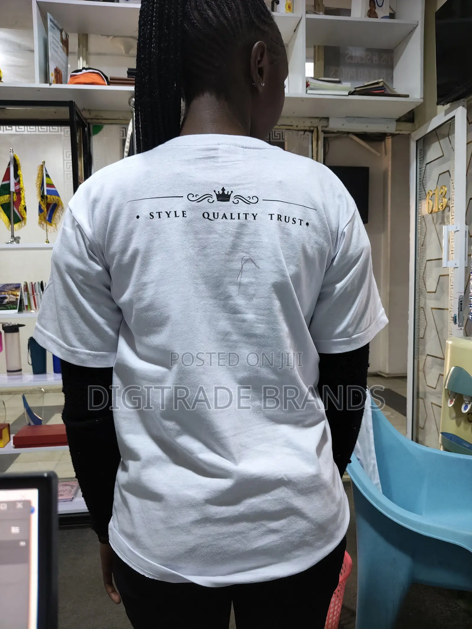 Custom Branded Round Neck T-Shirts