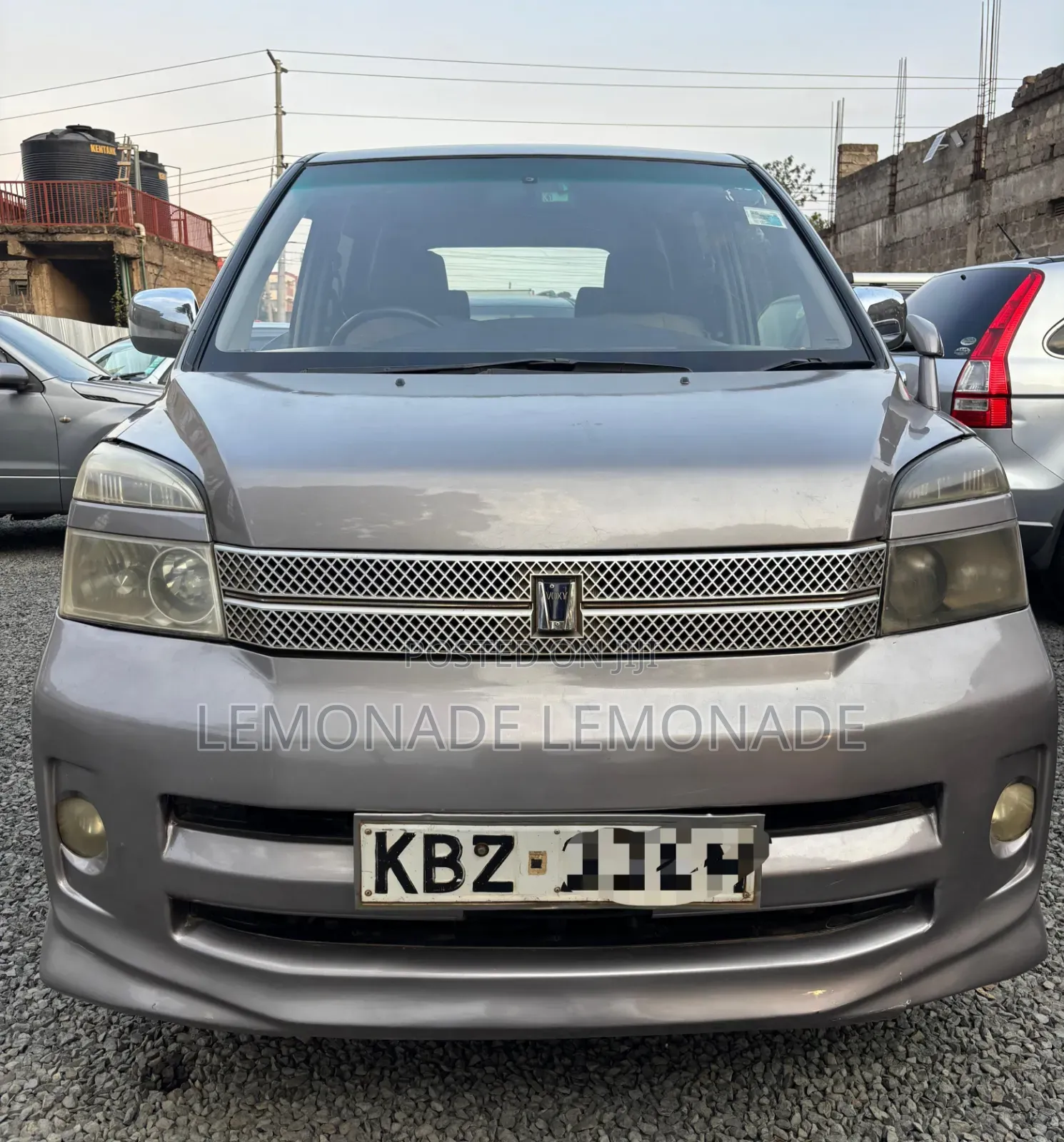 Toyota Voxy 2007 Gray