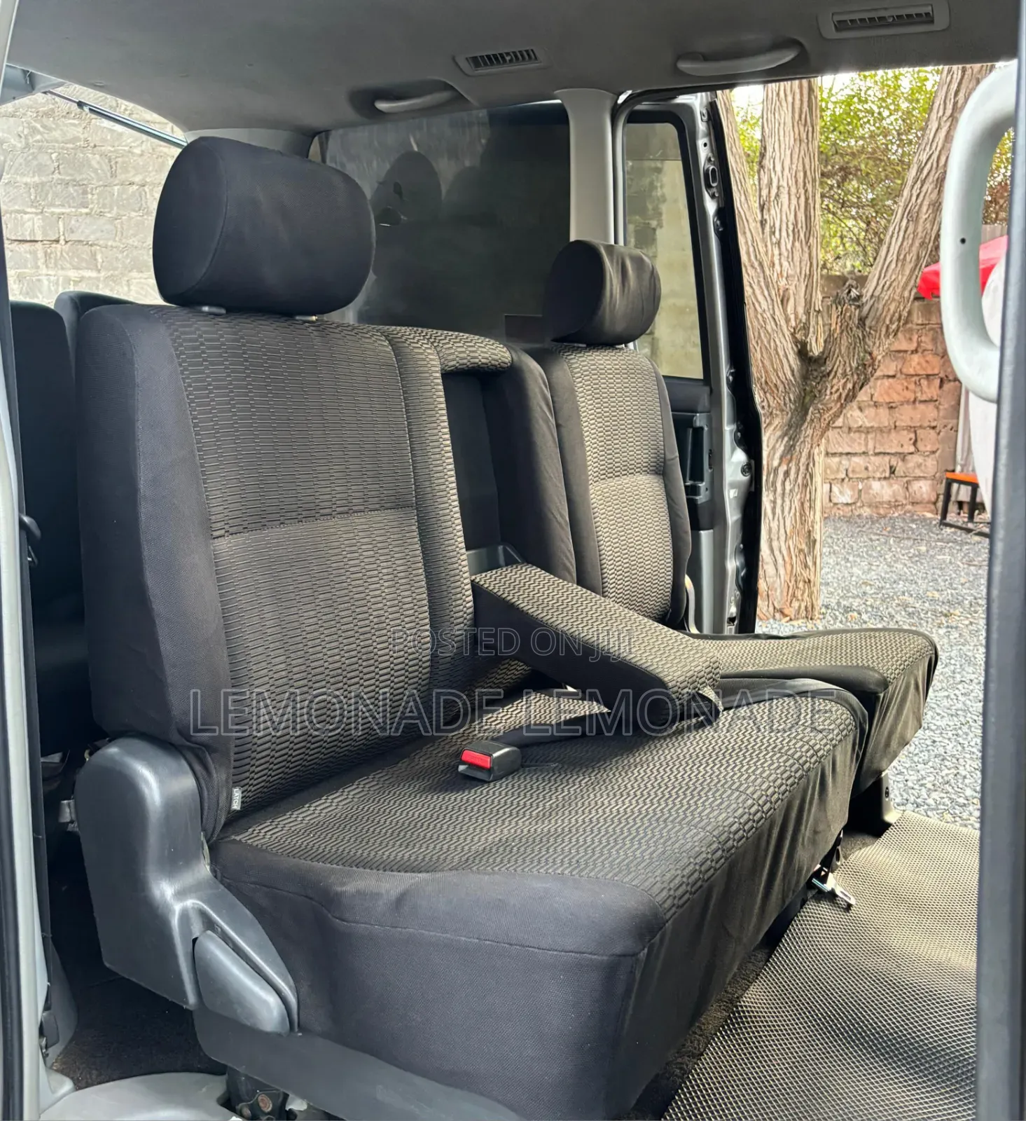 Toyota Voxy 2007 Gray
