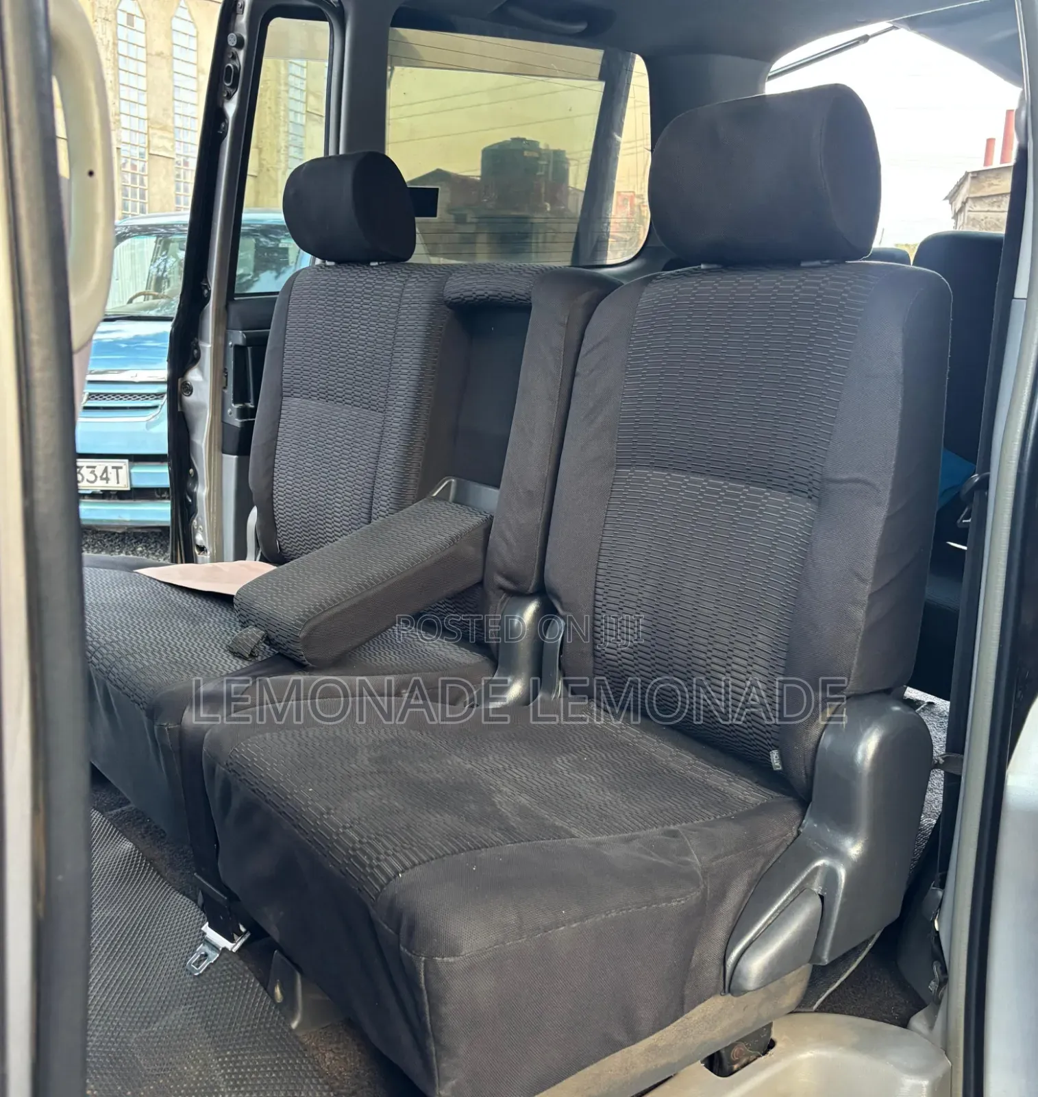 Toyota Voxy 2007 Gray