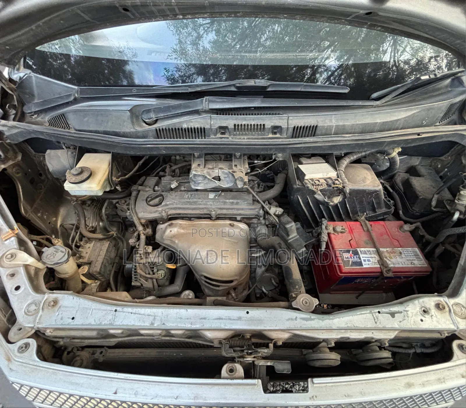 Toyota Voxy 2007 Gray