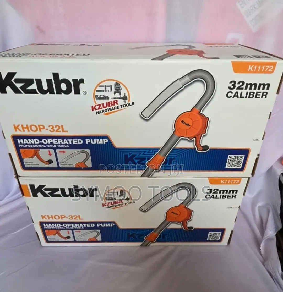 Manual Kzubr KHOP-32L Pump