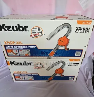 Manual Kzubr KHOP-32L Pump