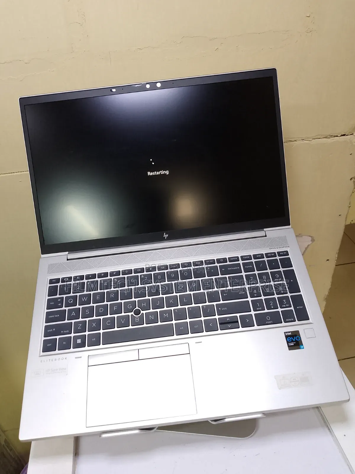 Laptop HP EliteBook 850 G8 8GB Intel Core i7 SSD 256GB