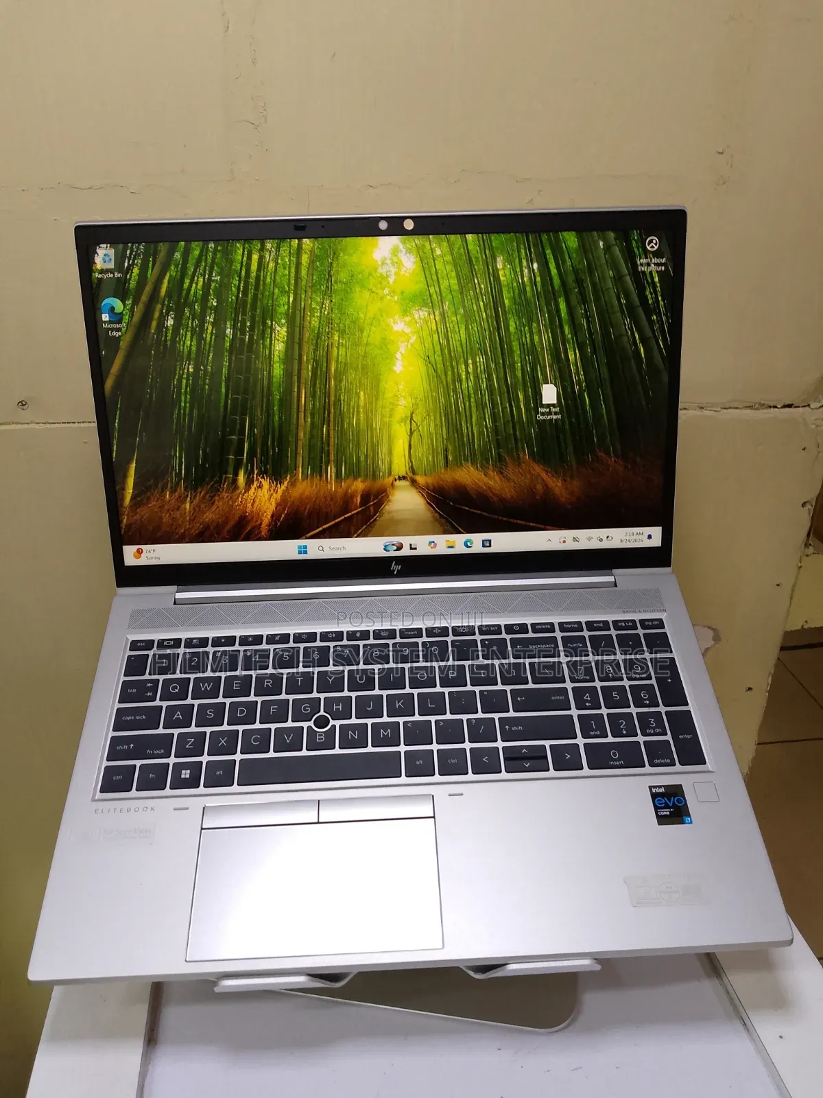 Laptop HP EliteBook 850 G8 8GB Intel Core i7 SSD 256GB