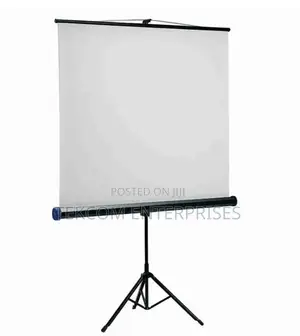 Tripod Projector Screen 240 X 240 - 95 X 95