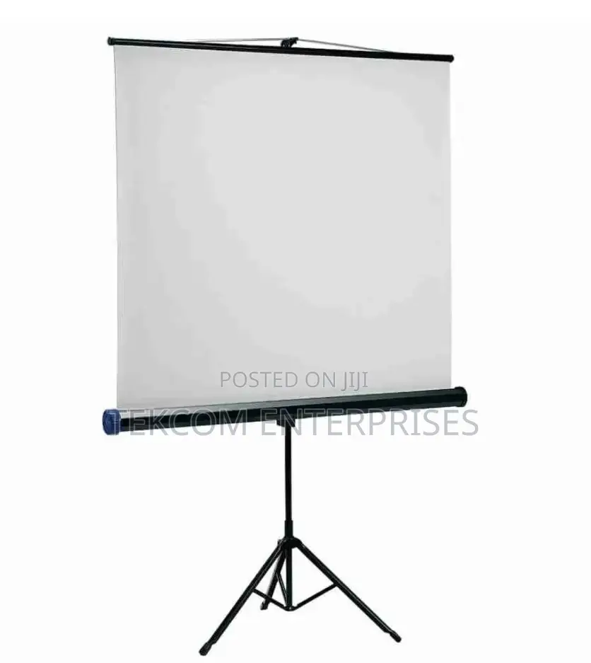 Tripod Projector Screen 240 X 240 - 95 X 95