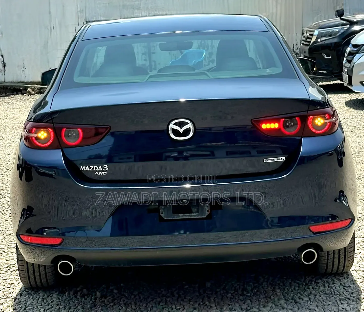 Mazda 3 2021 Blue