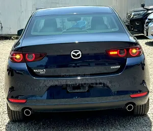 Mazda 3 2021 Blue