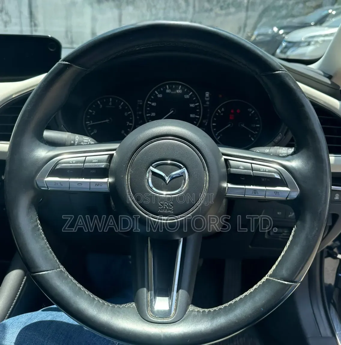 Mazda 3 2021 Blue