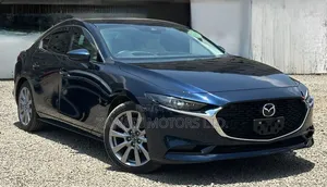 Mazda 3 2021 Blue