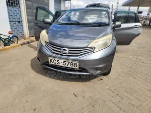 Nissan Note 2012 Gray