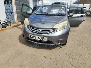 Nissan Note 2012 Gray