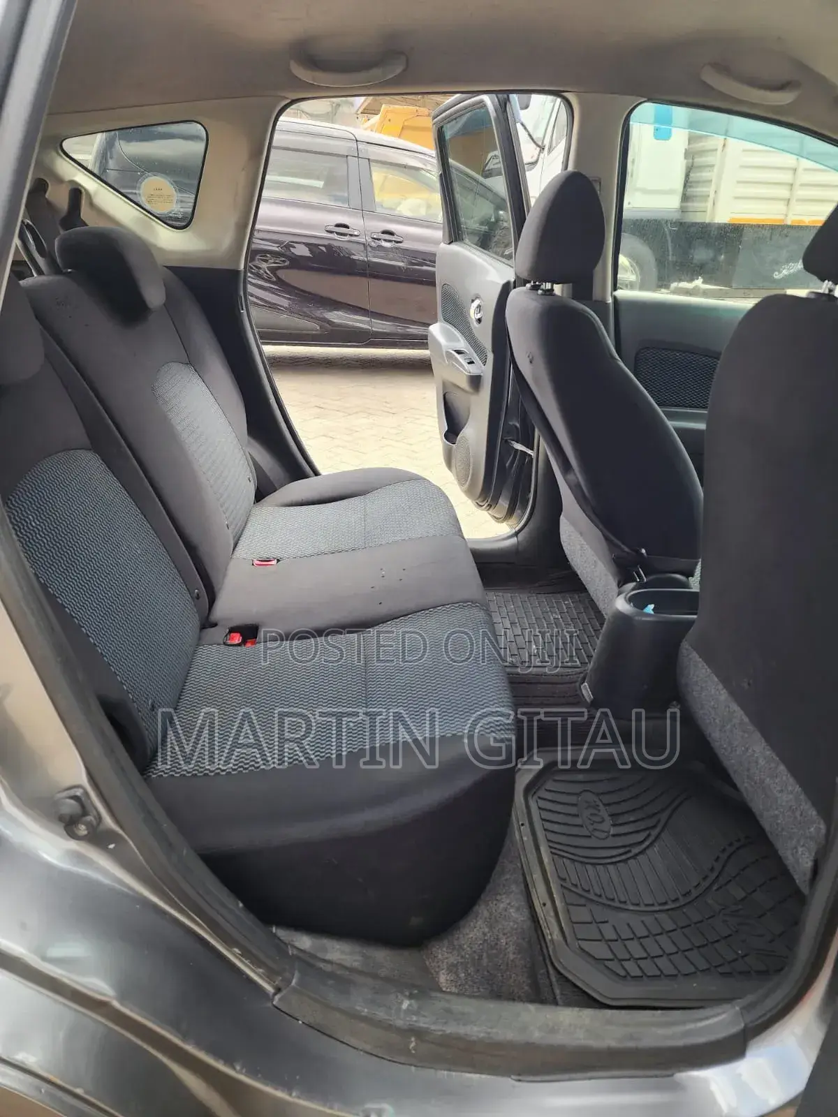 Nissan Note 2012 Gray