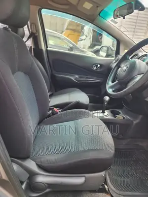 Nissan Note 2012 Gray