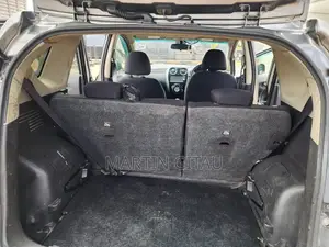 Nissan Note 2012 Gray