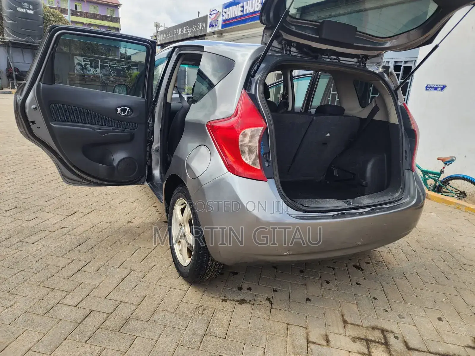 Nissan Note 2012 Gray