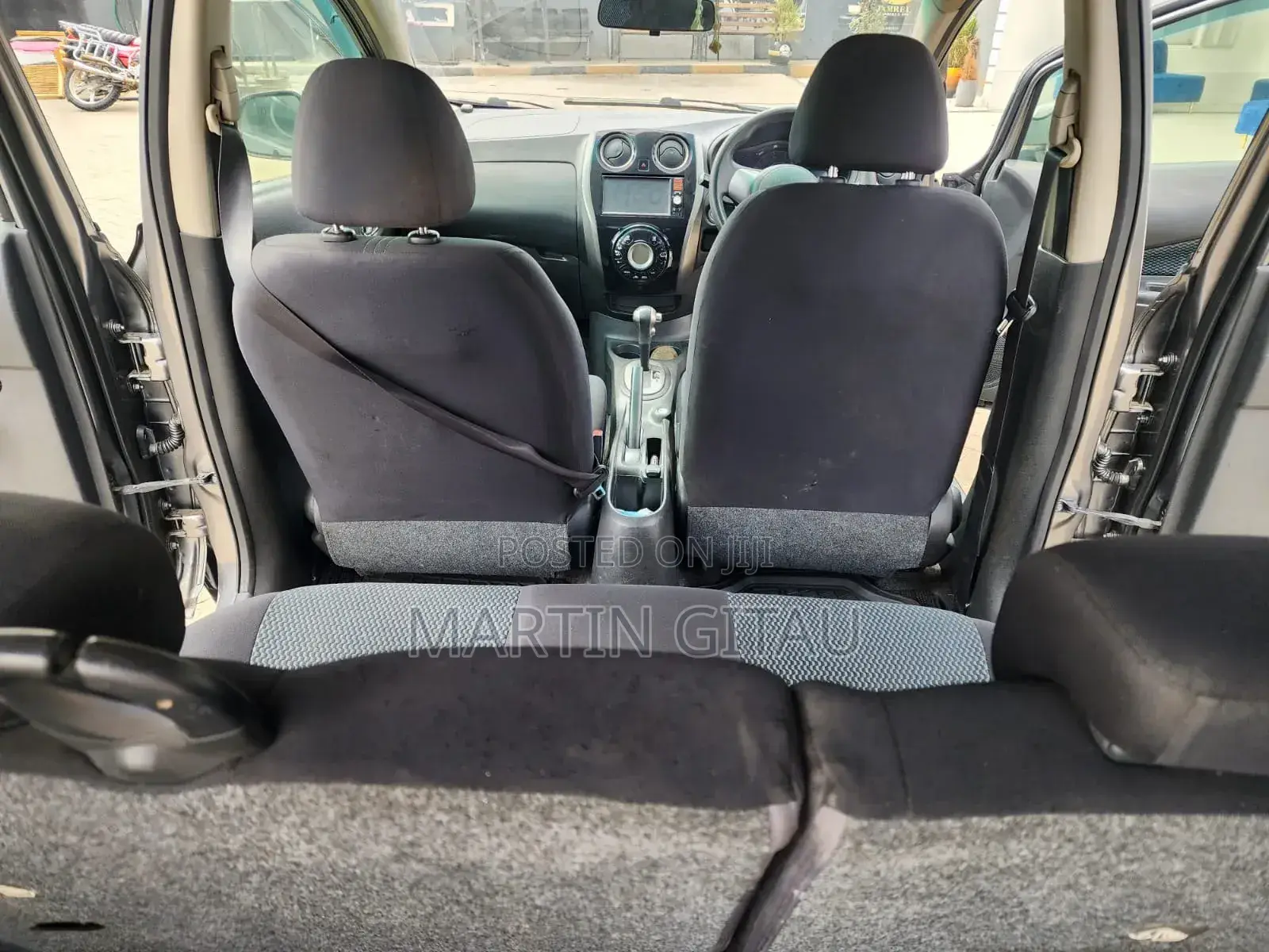 Nissan Note 2012 Gray