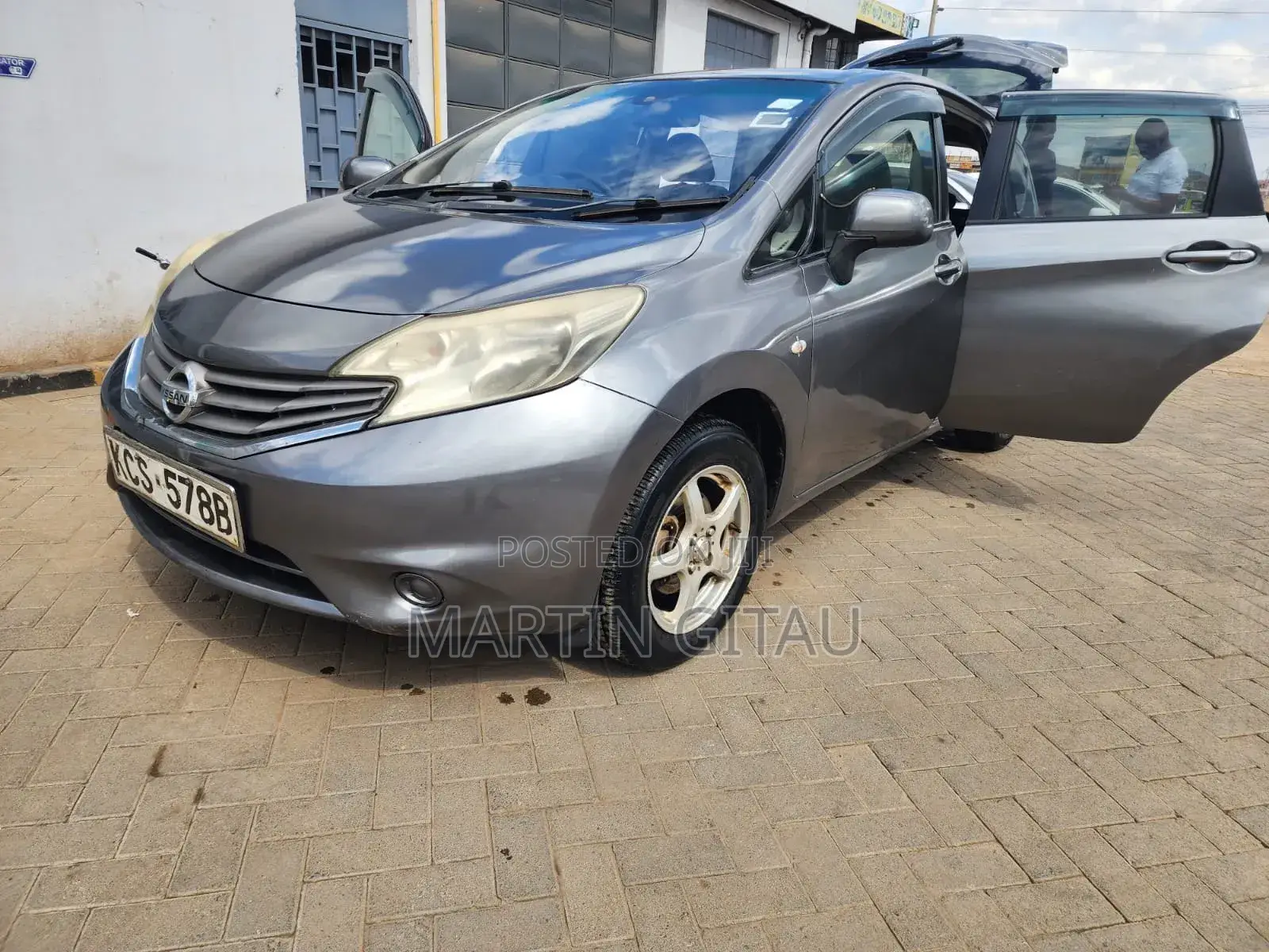 Nissan Note 2012 Gray