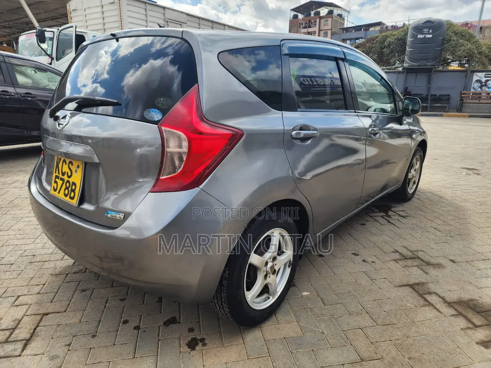 Nissan Note 2012 Gray