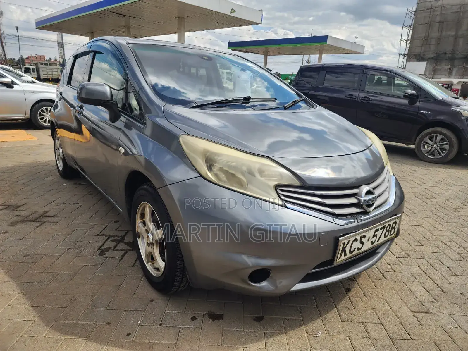 Nissan Note 2012 Gray