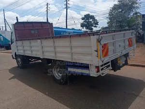 Hino Dutro 2009 White