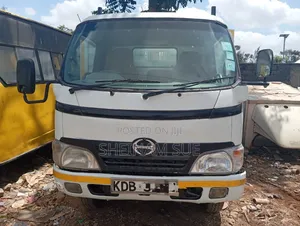 Hino Dutro 2009 White