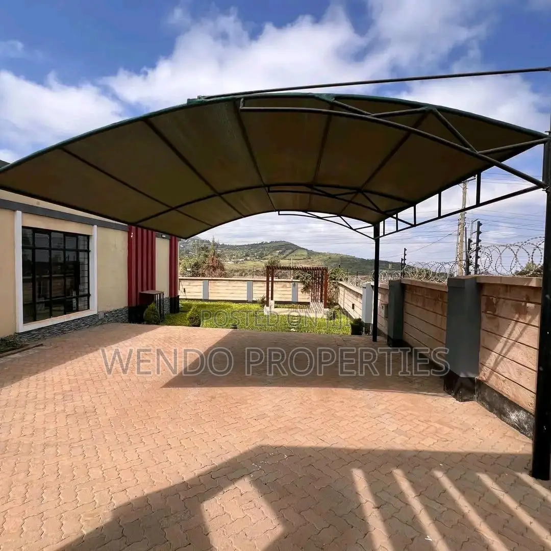 Furnished 3bdrm Bungalow in Kibiku for sale