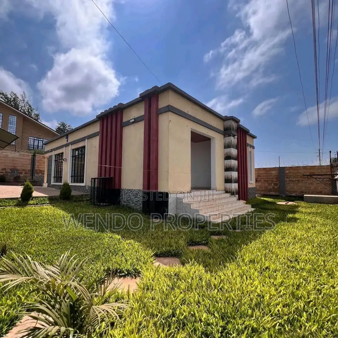 Furnished 3bdrm Bungalow in Kibiku for sale