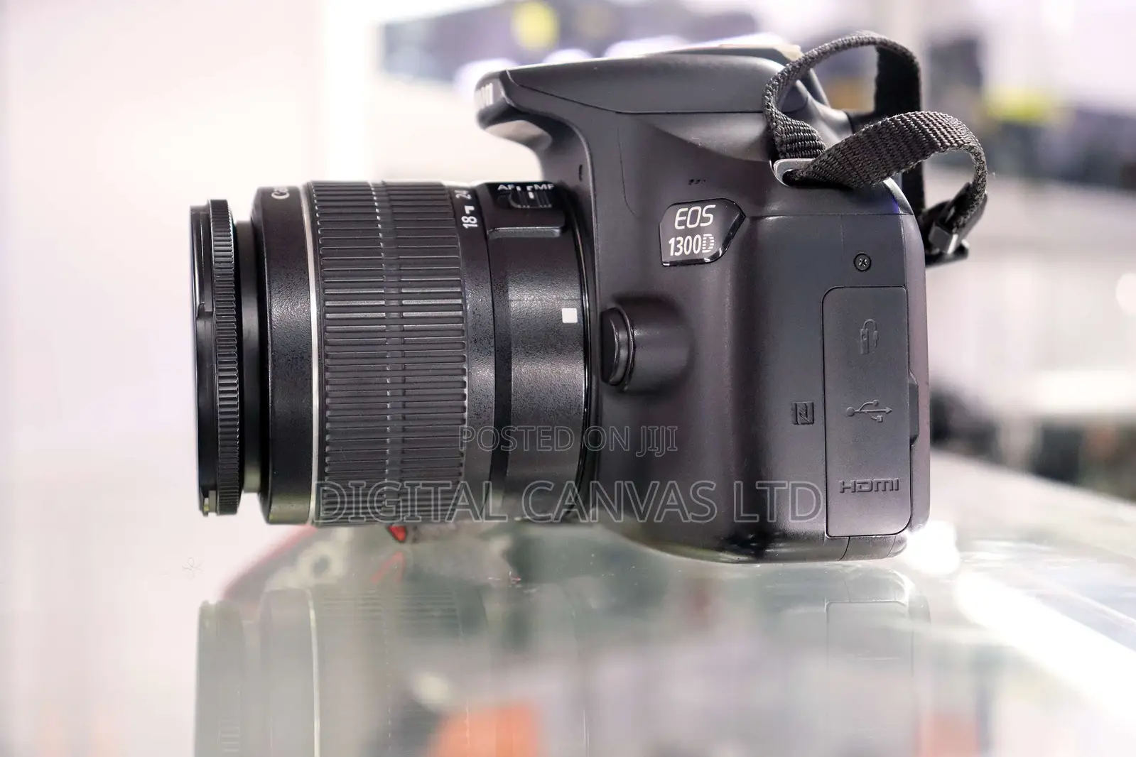 Canon 1300D 18-55Mm + 32 Gb