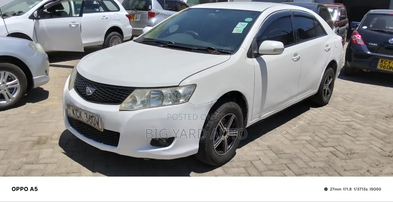 Toyota Allion 2010 White