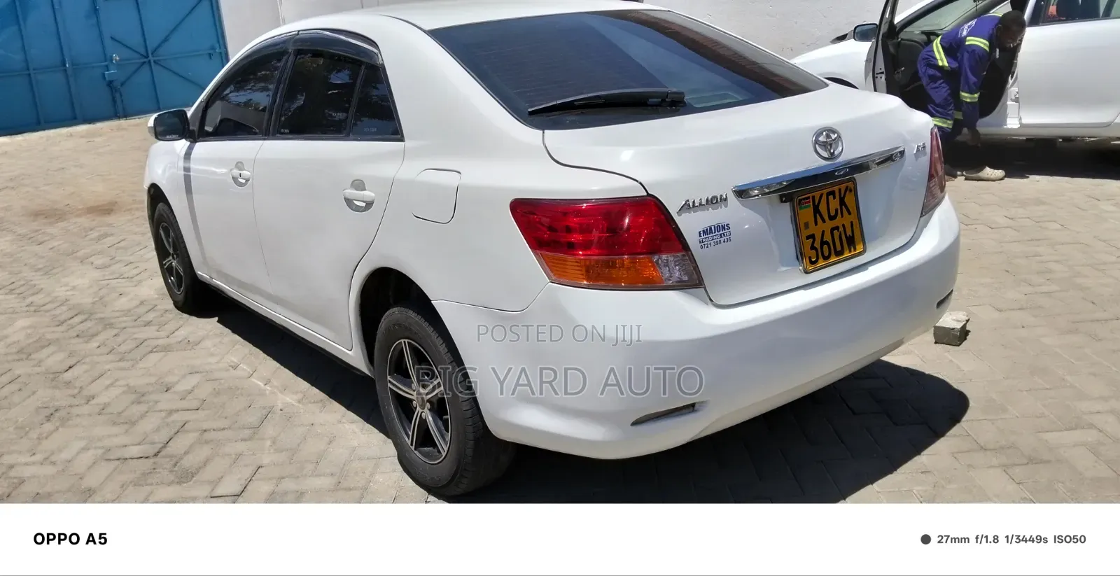 Toyota Allion 2010 White