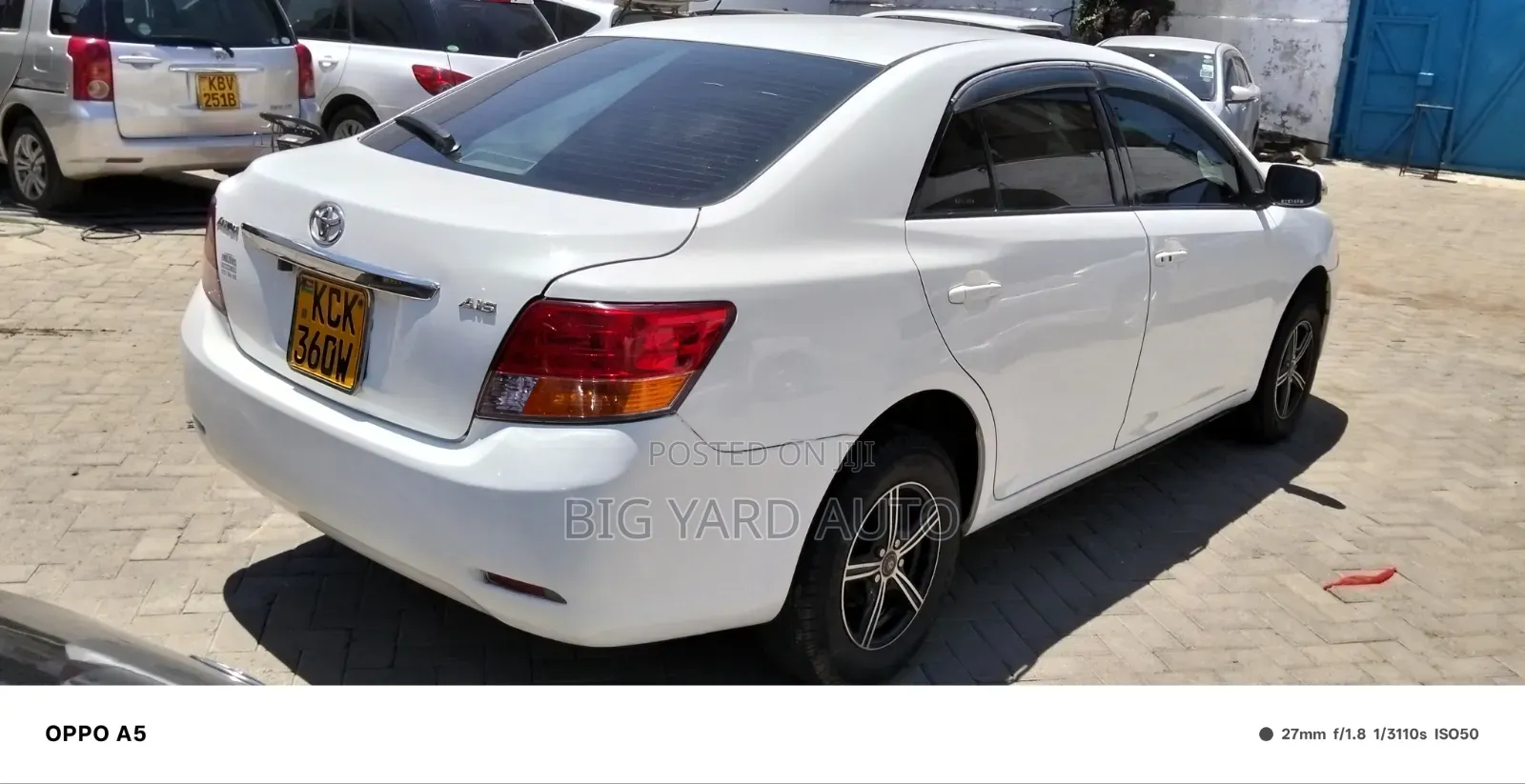Toyota Allion 2010 White