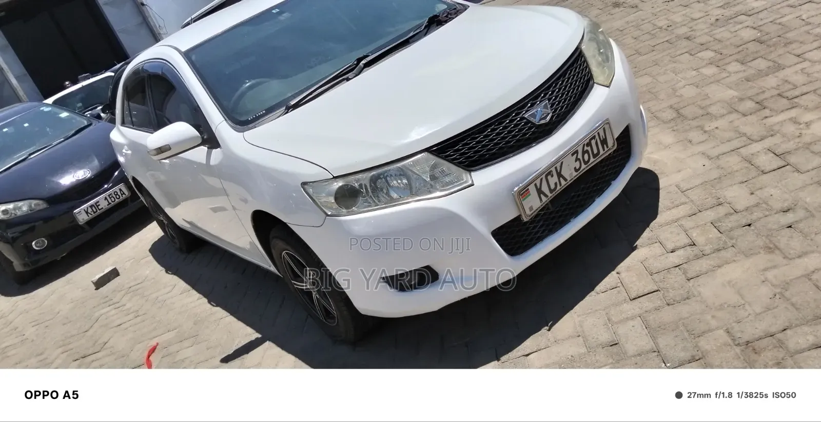 Toyota Allion 2010 White
