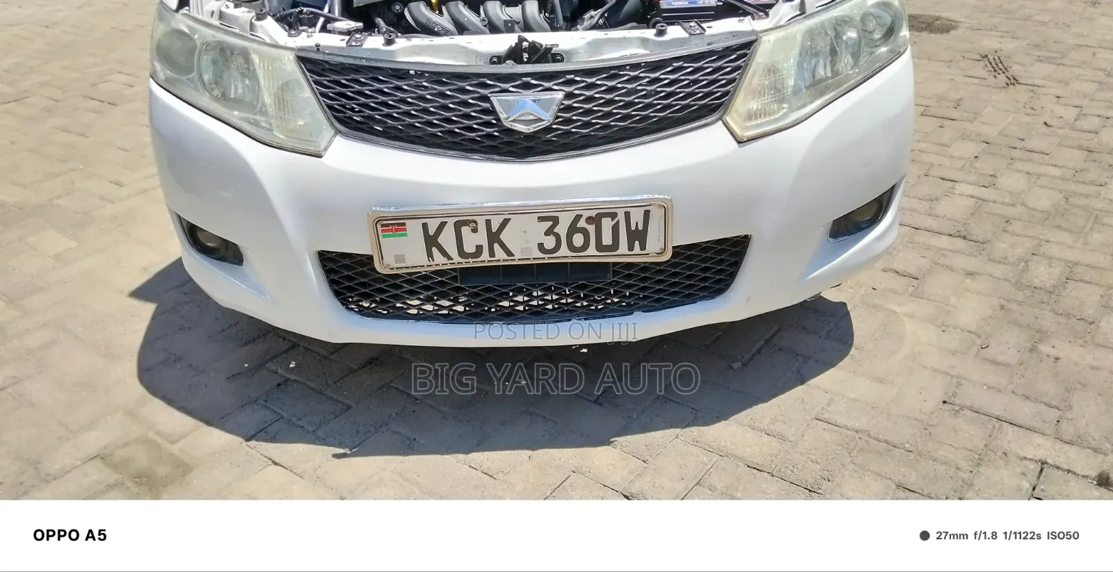 Toyota Allion 2010 White