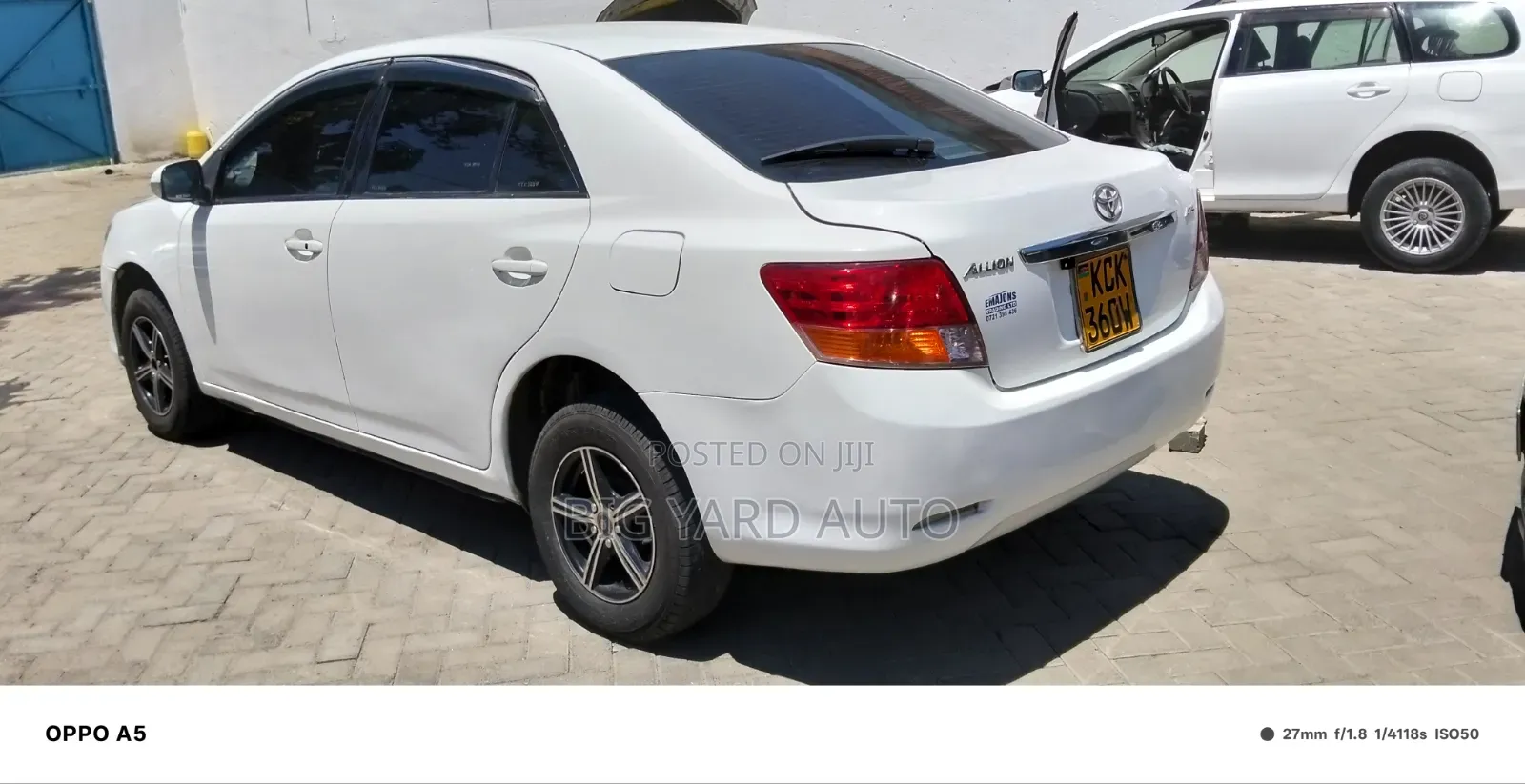 Toyota Allion 2010 White