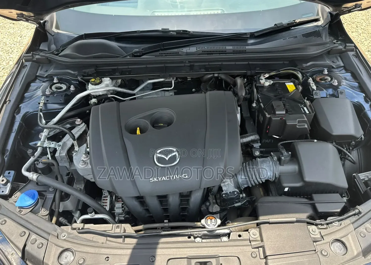 Mazda 3 2021 Blue