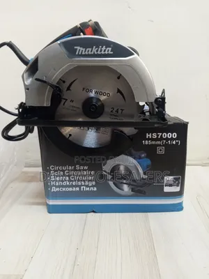 Heavy Duty 7 Inches 1200watts Makita Circular Saw Wit 24T Blade