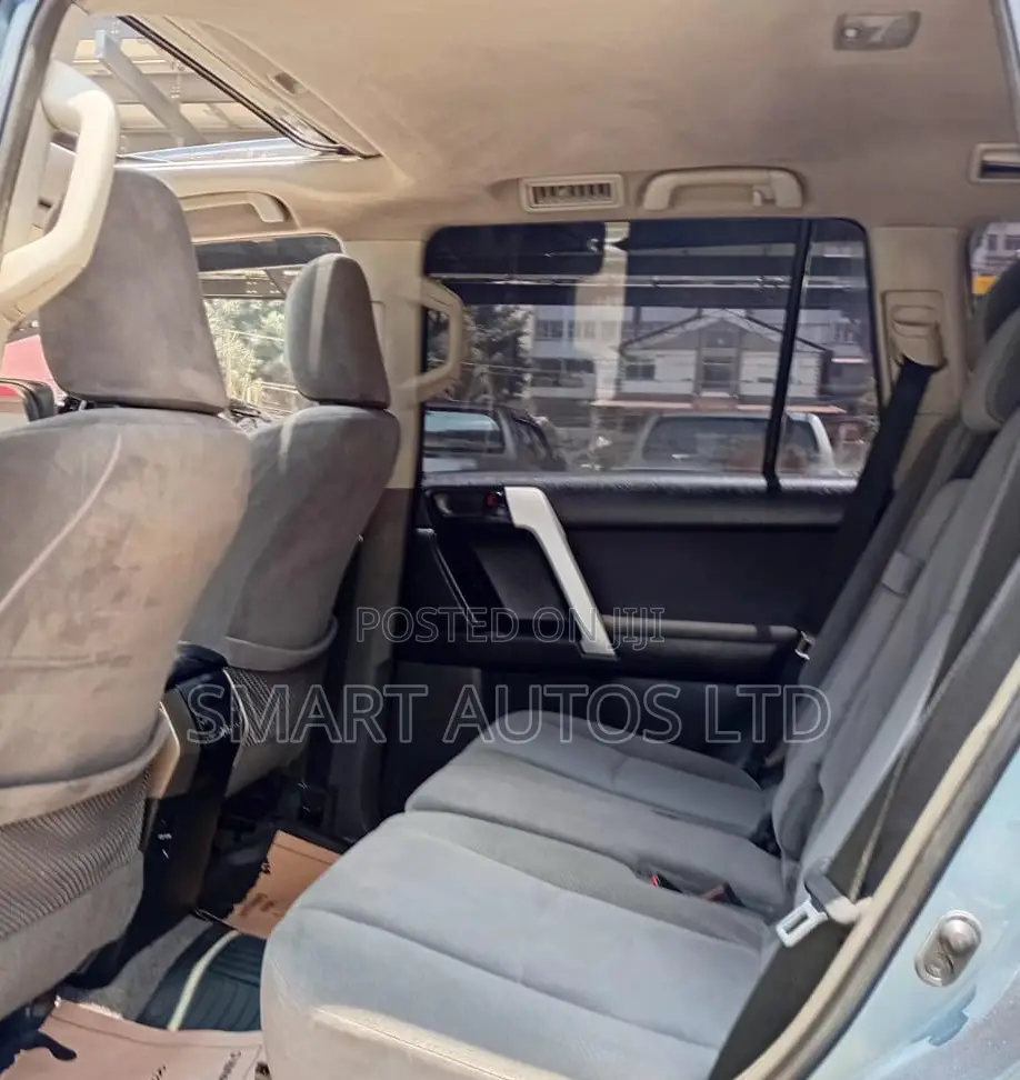 Toyota Land Cruiser Prado 2013 Blue